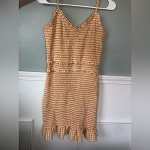 skies are blue dress